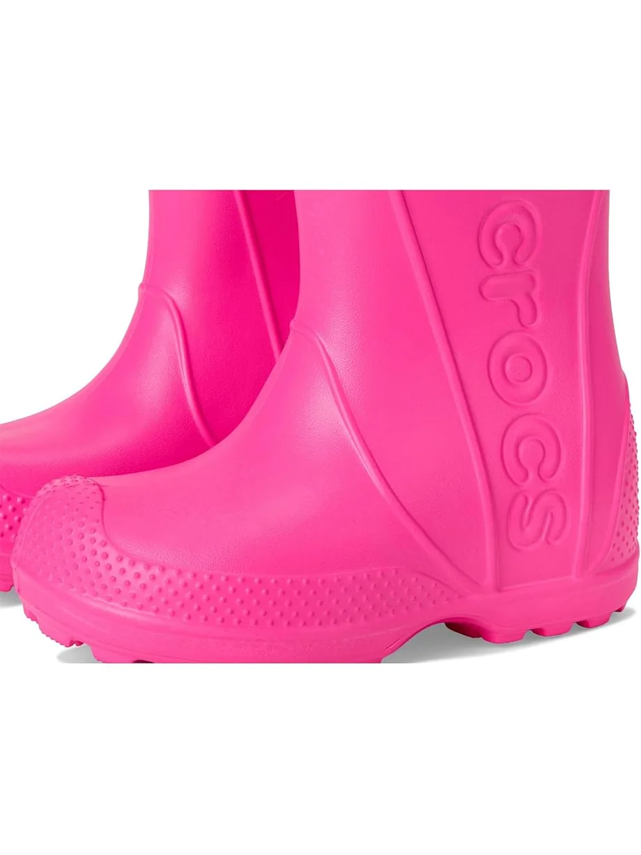 Ботинки Crocs Kids Handle It Rain Boots — изображение 6 из 7, розовый