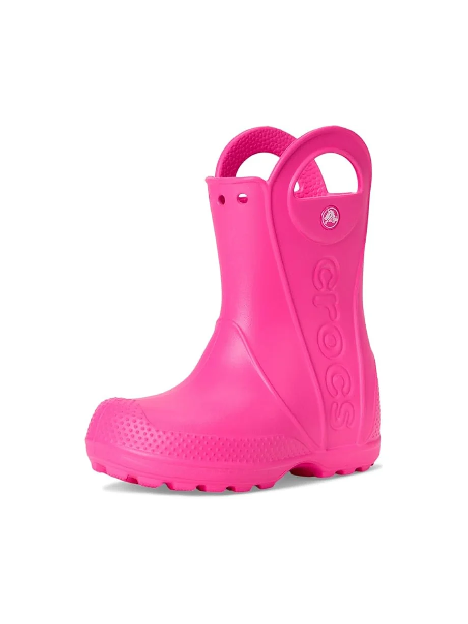 Ботинки Crocs Kids Handle It Rain Boots — изображение 7 из 7, розовый