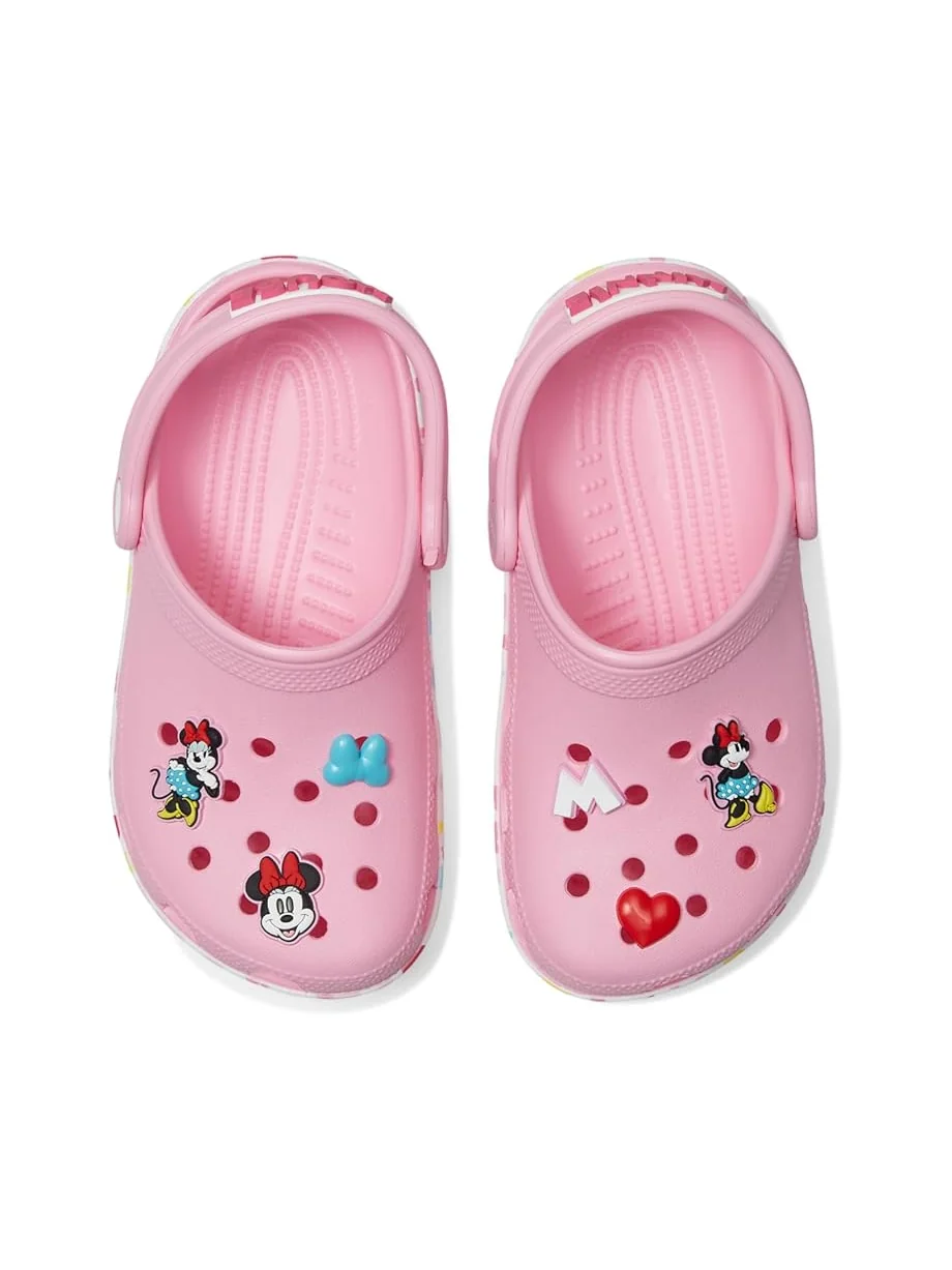 Сабо Crocs Kids Disney Mickey Minnie Mouse Clogs — изображение 2 из 7, розовый