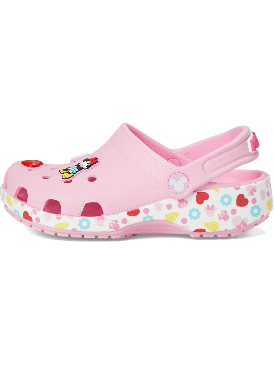 Сабо Crocs Kids Disney Mickey Minnie Mouse Clogs — изображение 4 из 7, розовый