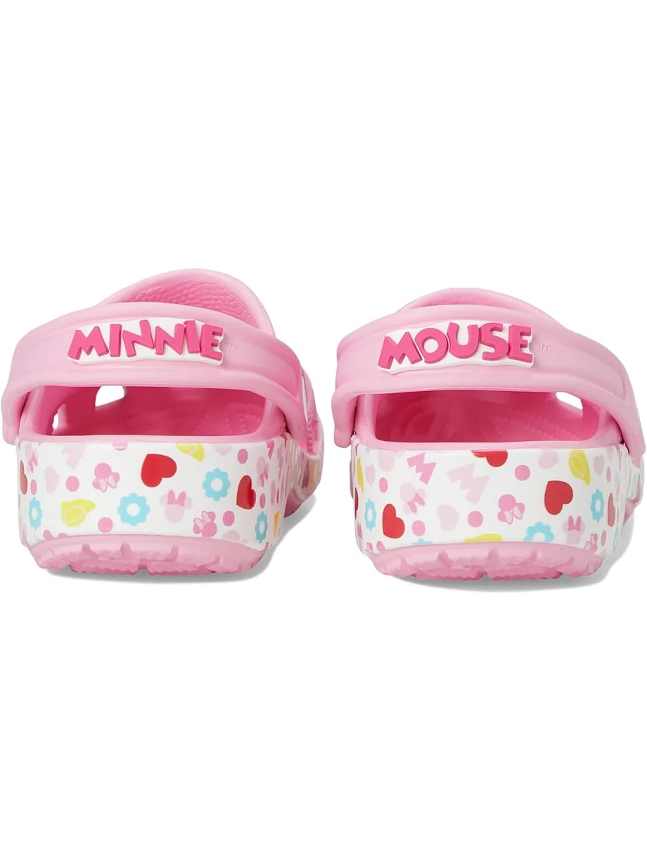 Сабо Crocs Kids Disney Mickey Minnie Mouse Clogs — изображение 5 из 7, розовый