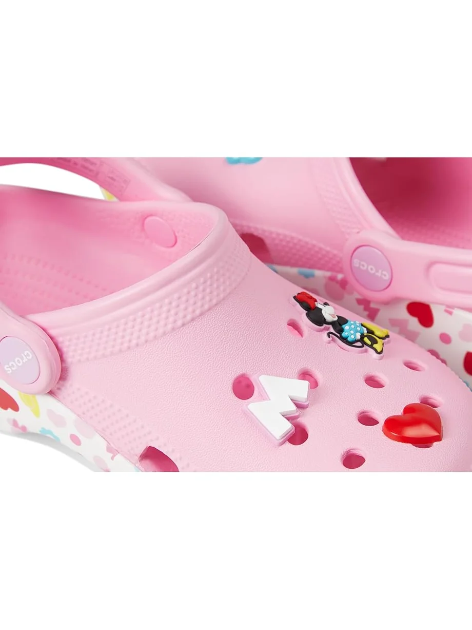 Сабо Crocs Kids Disney Mickey Minnie Mouse Clogs — изображение 6 из 7, розовый