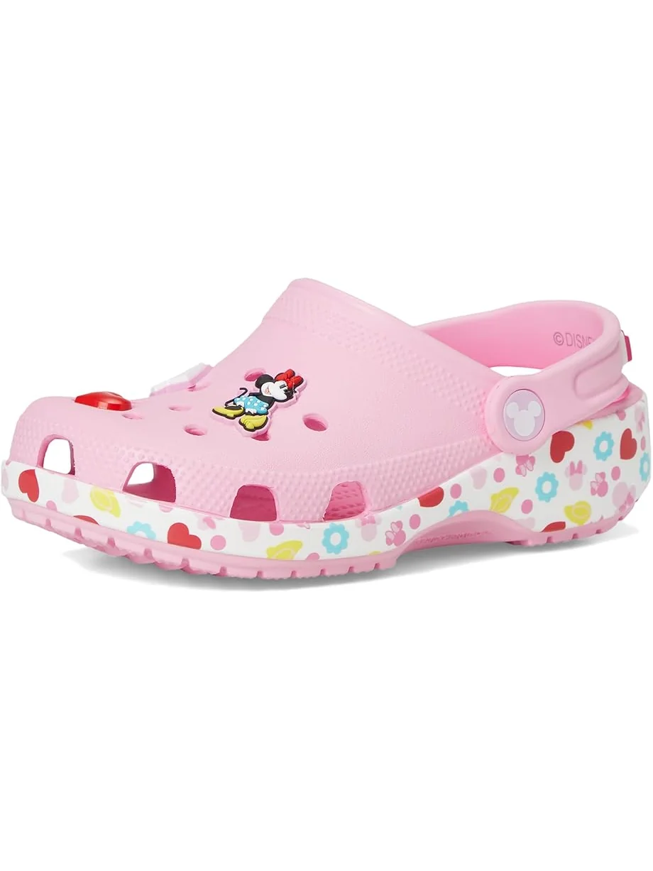 Сабо Crocs Kids Disney Mickey Minnie Mouse Clogs — изображение 7 из 7, розовый