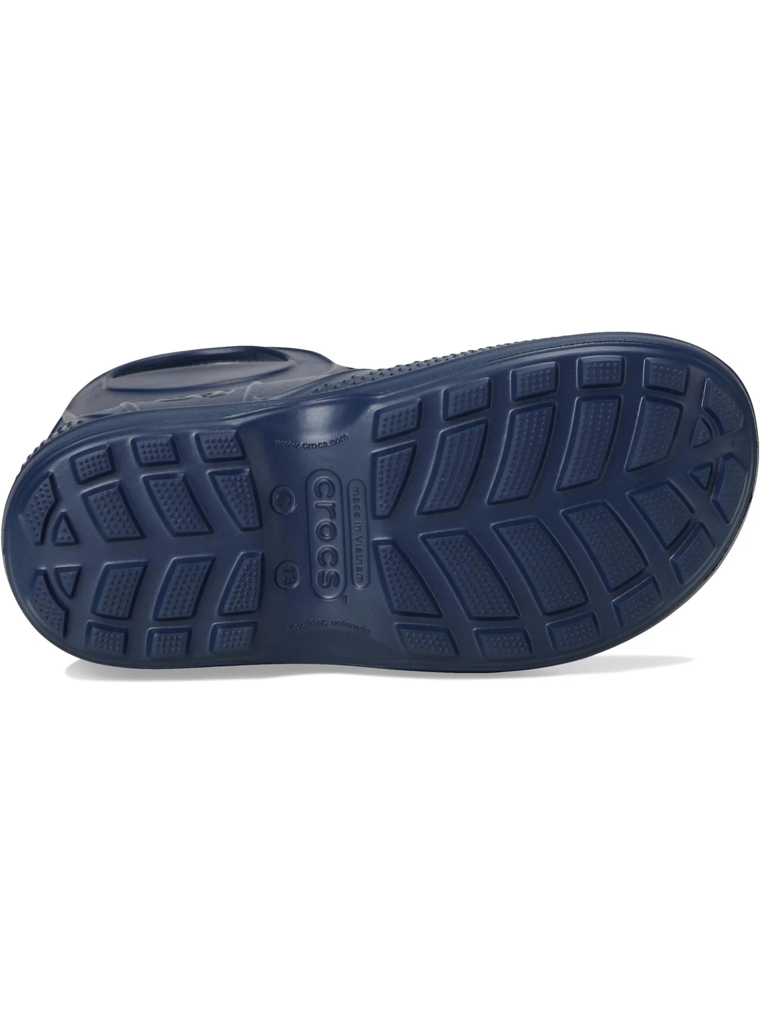 Ботинки Crocs Kids Handle It Rain Boots — изображение 3 из 7, темно-синий