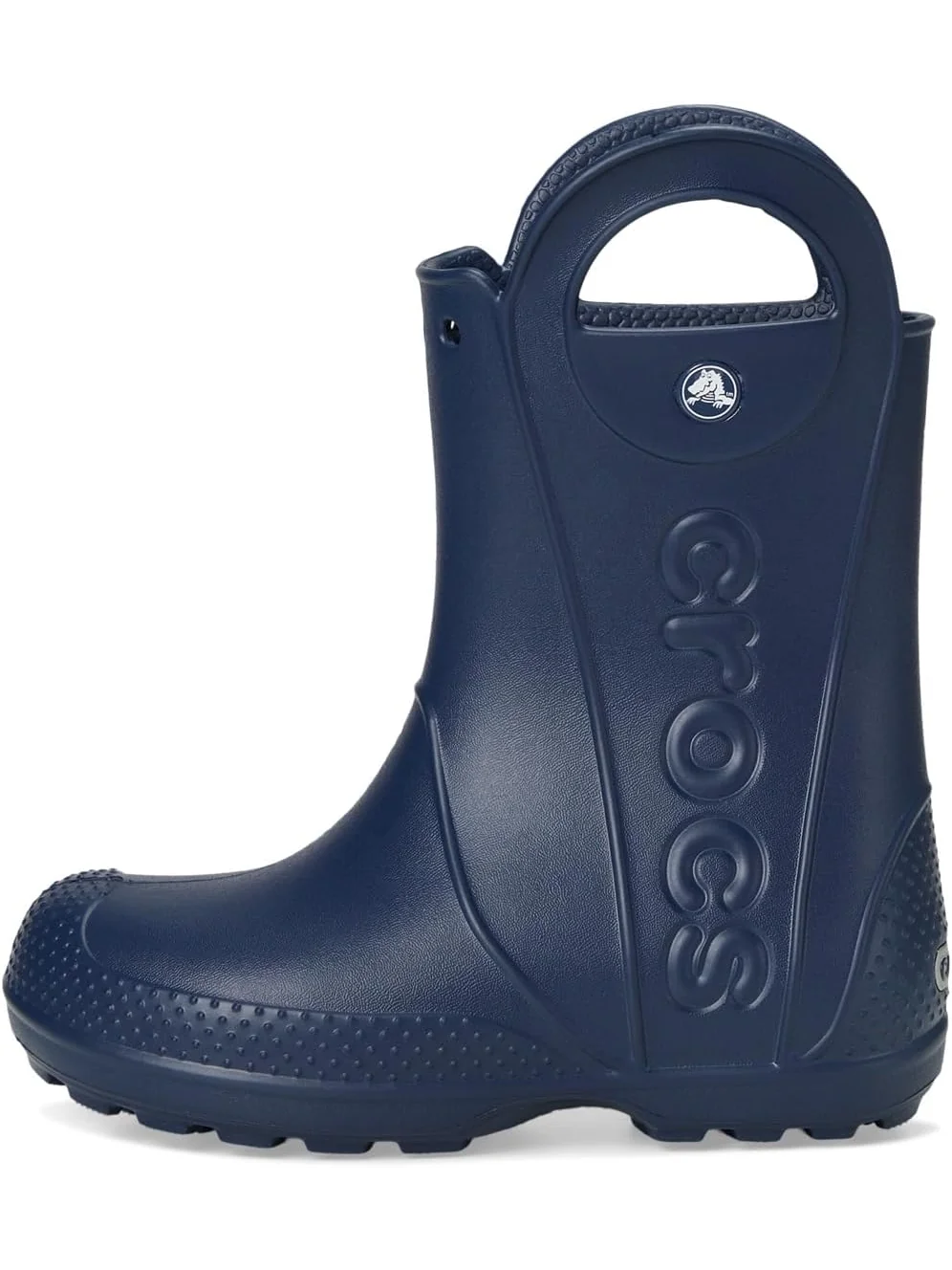 Ботинки Crocs Kids Handle It Rain Boots — изображение 4 из 7, темно-синий