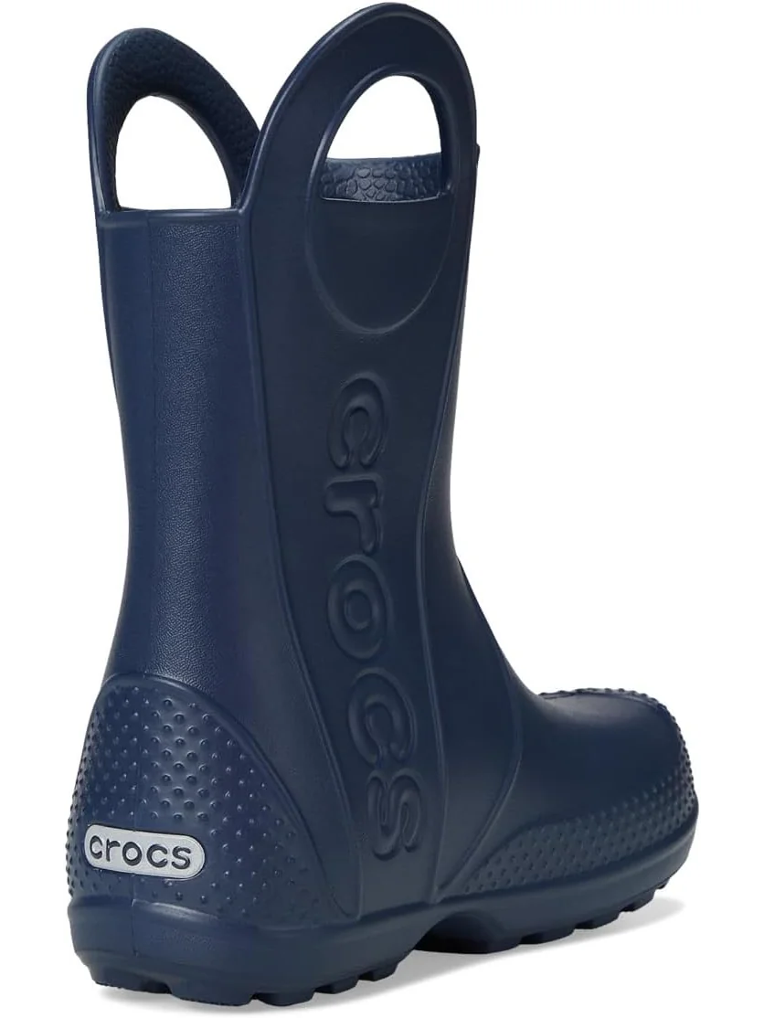 Ботинки Crocs Kids Handle It Rain Boots — изображение 5 из 7, темно-синий
