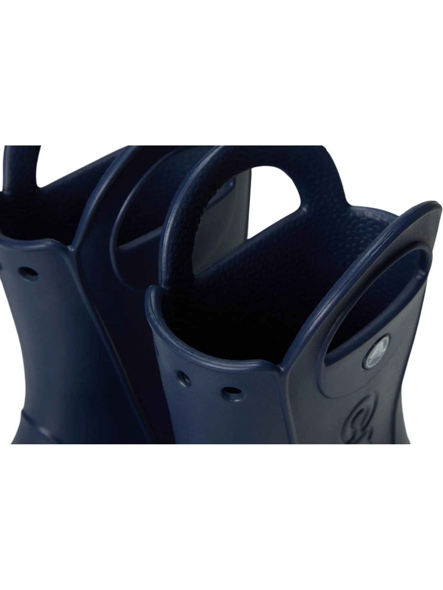 Ботинки Crocs Kids Handle It Rain Boots — изображение 6 из 7, темно-синий