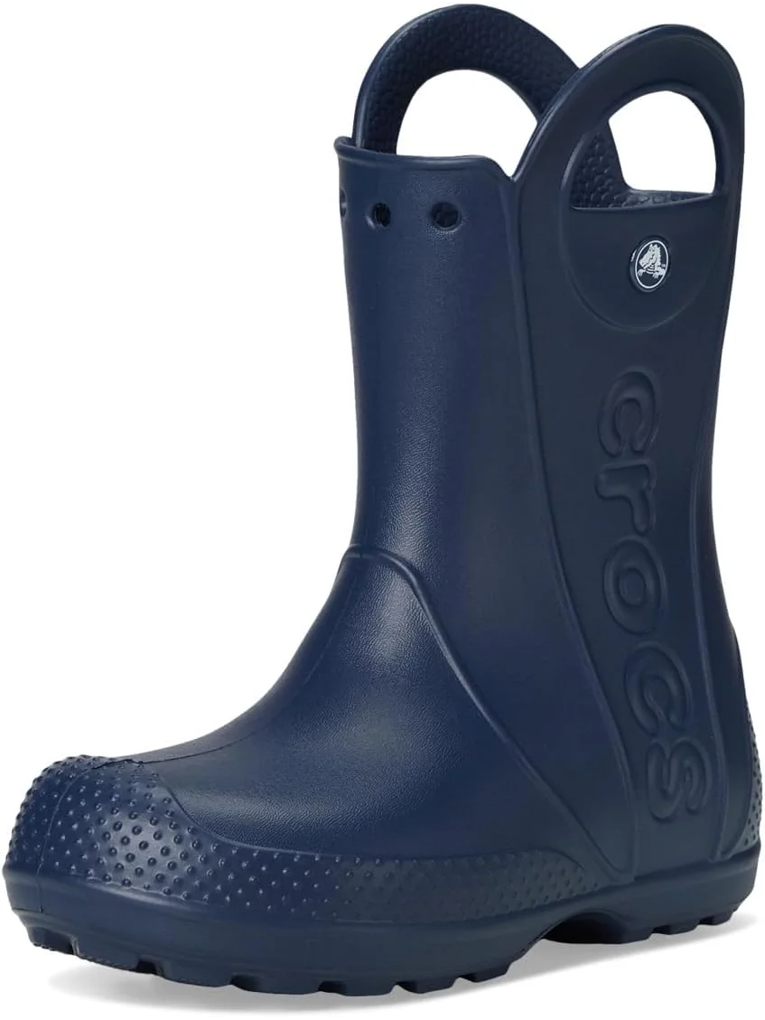 Ботинки Crocs Kids Handle It Rain Boots — изображение 7 из 7, темно-синий