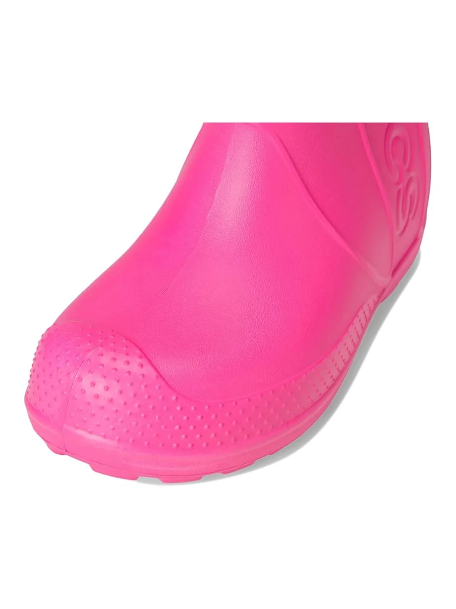 Ботинки Crocs Kids Handle It Rain Boots — изображение 2 из 7, розовый