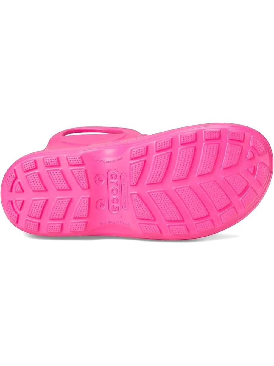 Ботинки Crocs Kids Handle It Rain Boots — изображение 3 из 7, розовый