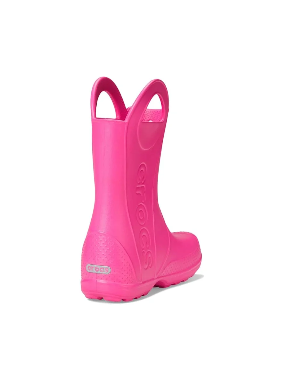 Ботинки Crocs Kids Handle It Rain Boots — изображение 5 из 7, розовый