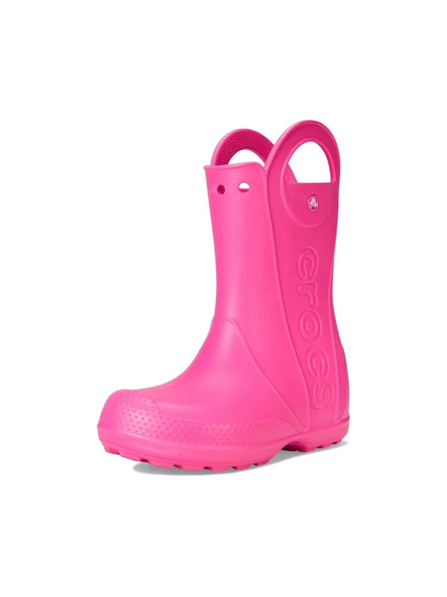Ботинки Crocs Kids Handle It Rain Boots — изображение 7 из 7, розовый