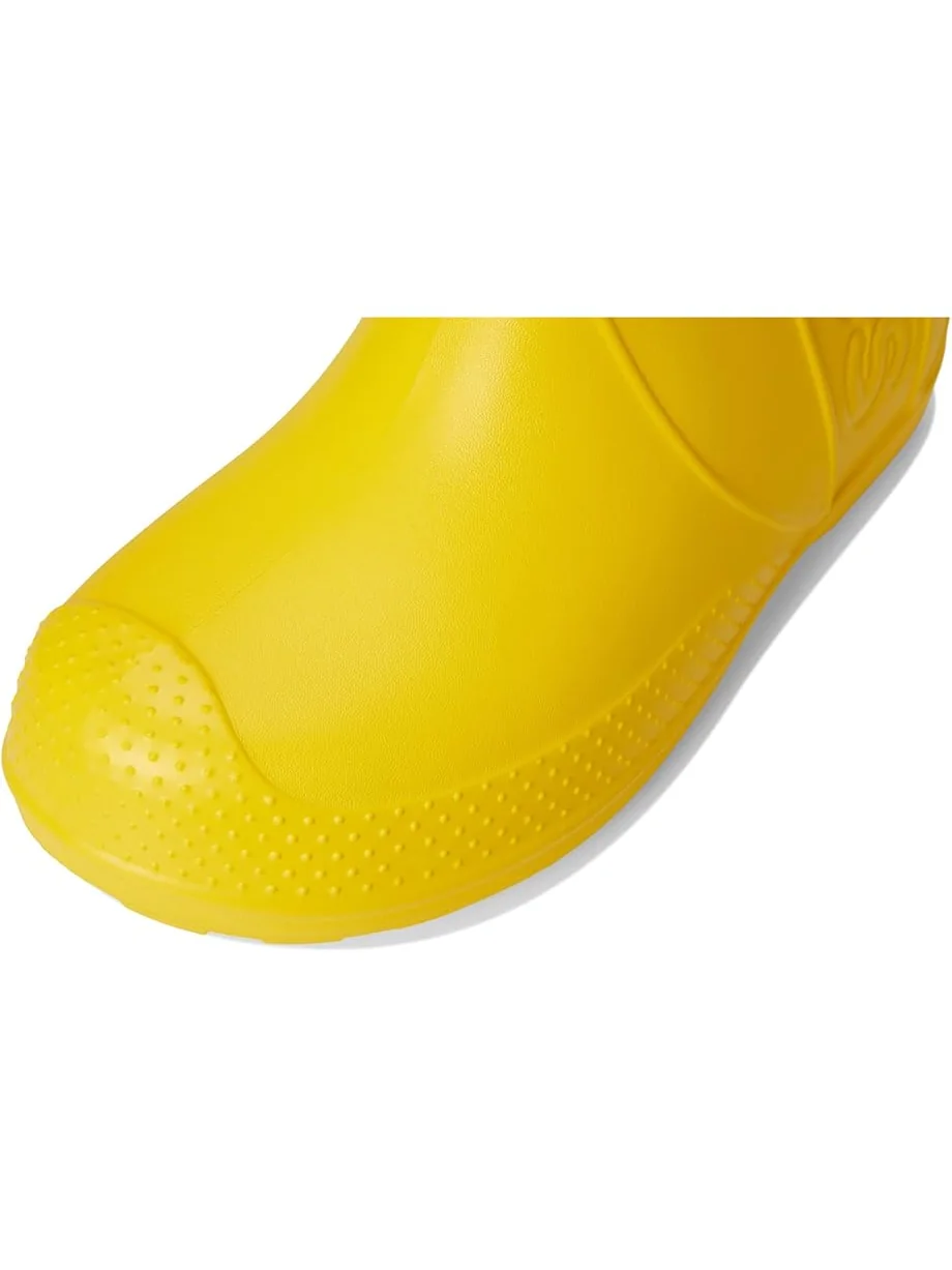 Ботинки Crocs Kids Handle It Rain Boots — изображение 2 из 7, желтый/желтый