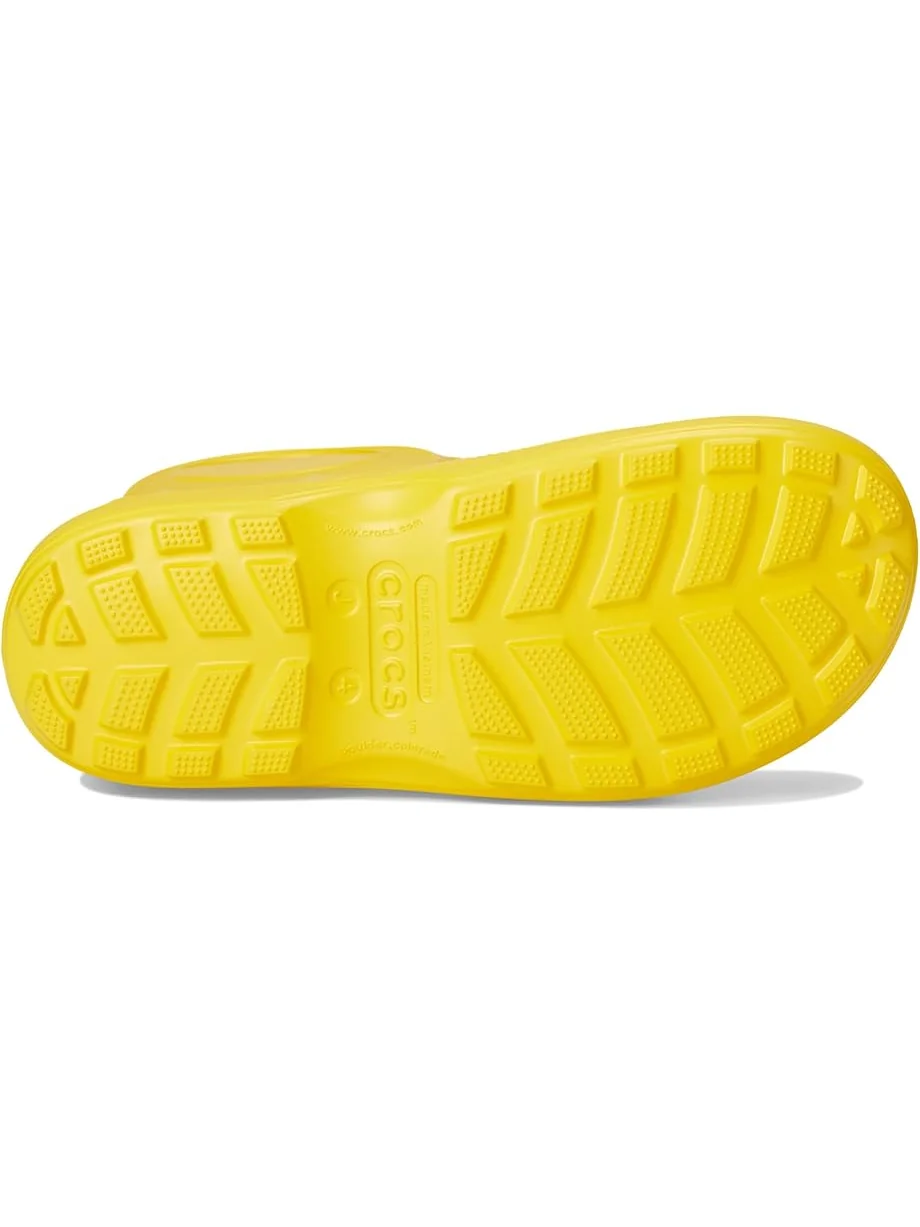 Ботинки Crocs Kids Handle It Rain Boots — изображение 3 из 7, желтый/желтый