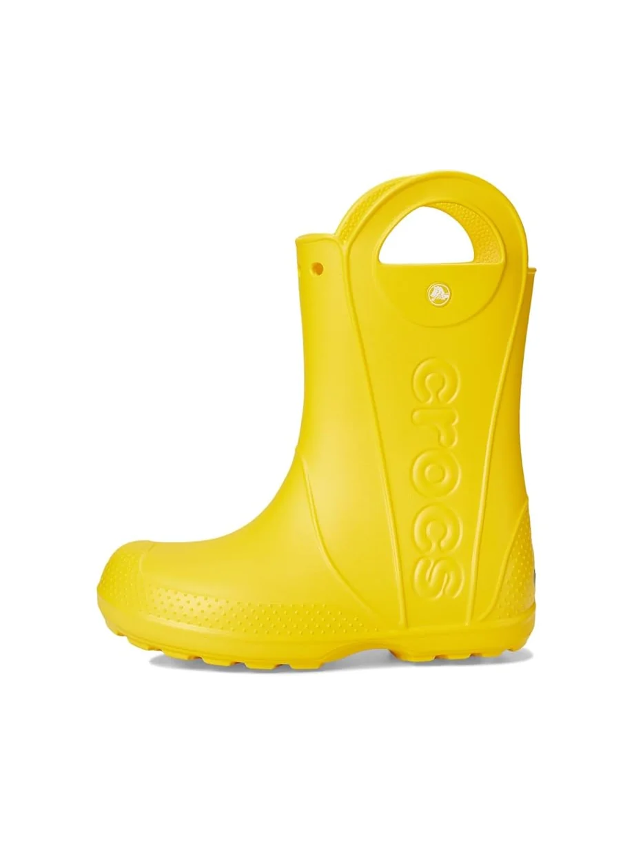 Ботинки Crocs Kids Handle It Rain Boots — изображение 4 из 7, желтый/желтый