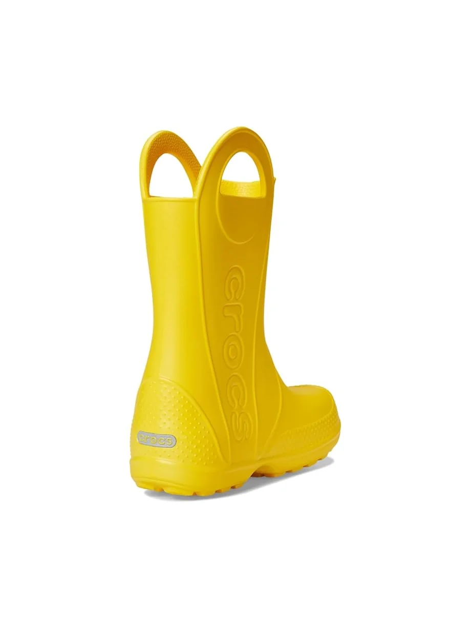 Ботинки Crocs Kids Handle It Rain Boots — изображение 5 из 7, желтый/желтый