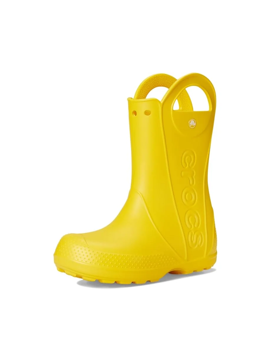 Ботинки Crocs Kids Handle It Rain Boots — изображение 7 из 7, желтый/желтый