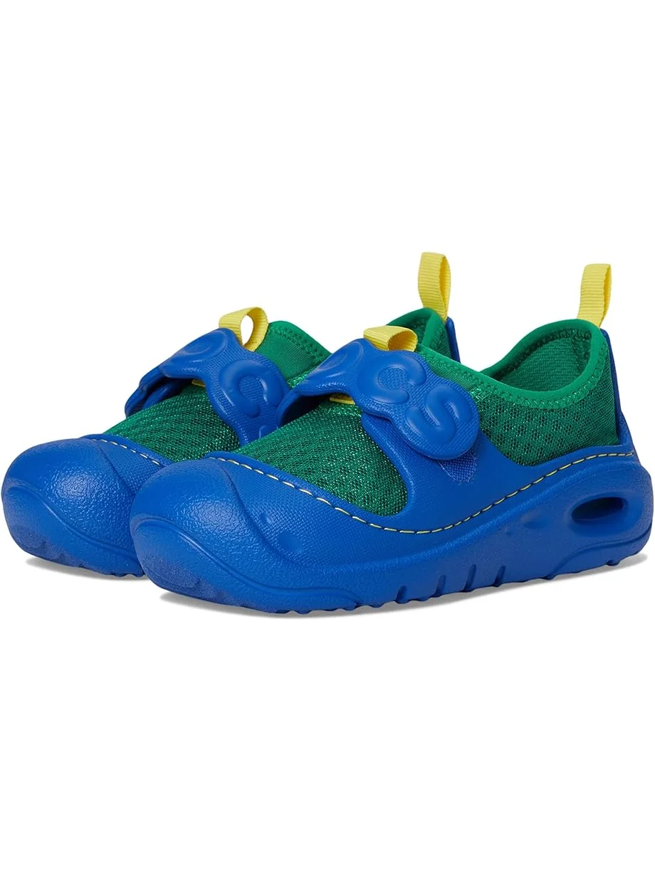 Сандалии Crocs Kids Swiftwater Splash — изображение 1 из 7, зеленый