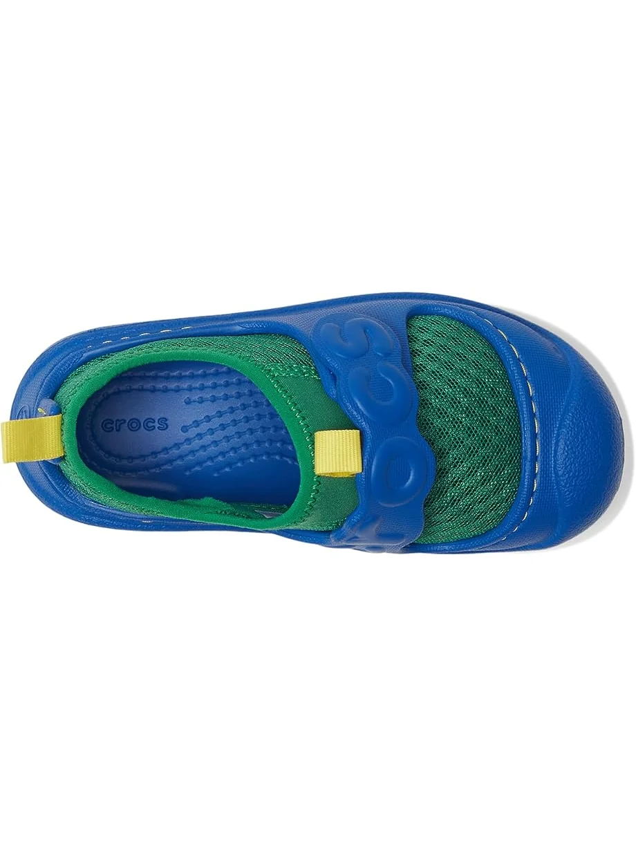 Сандалии Crocs Kids Swiftwater Splash — изображение 2 из 7, зеленый