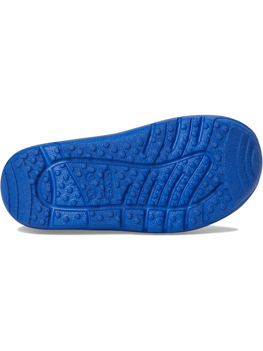 Сандалии Crocs Kids Swiftwater Splash — изображение 3 из 7, зеленый