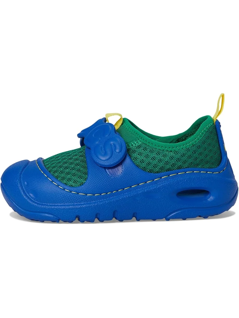 Сандалии Crocs Kids Swiftwater Splash — изображение 4 из 7, зеленый