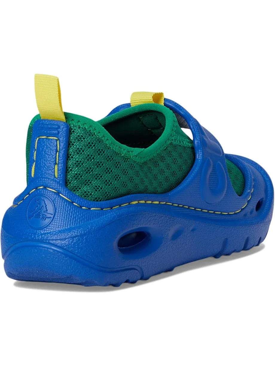 Сандалии Crocs Kids Swiftwater Splash — изображение 5 из 7, зеленый