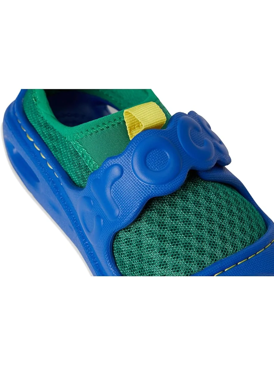 Сандалии Crocs Kids Swiftwater Splash — изображение 6 из 7, зеленый