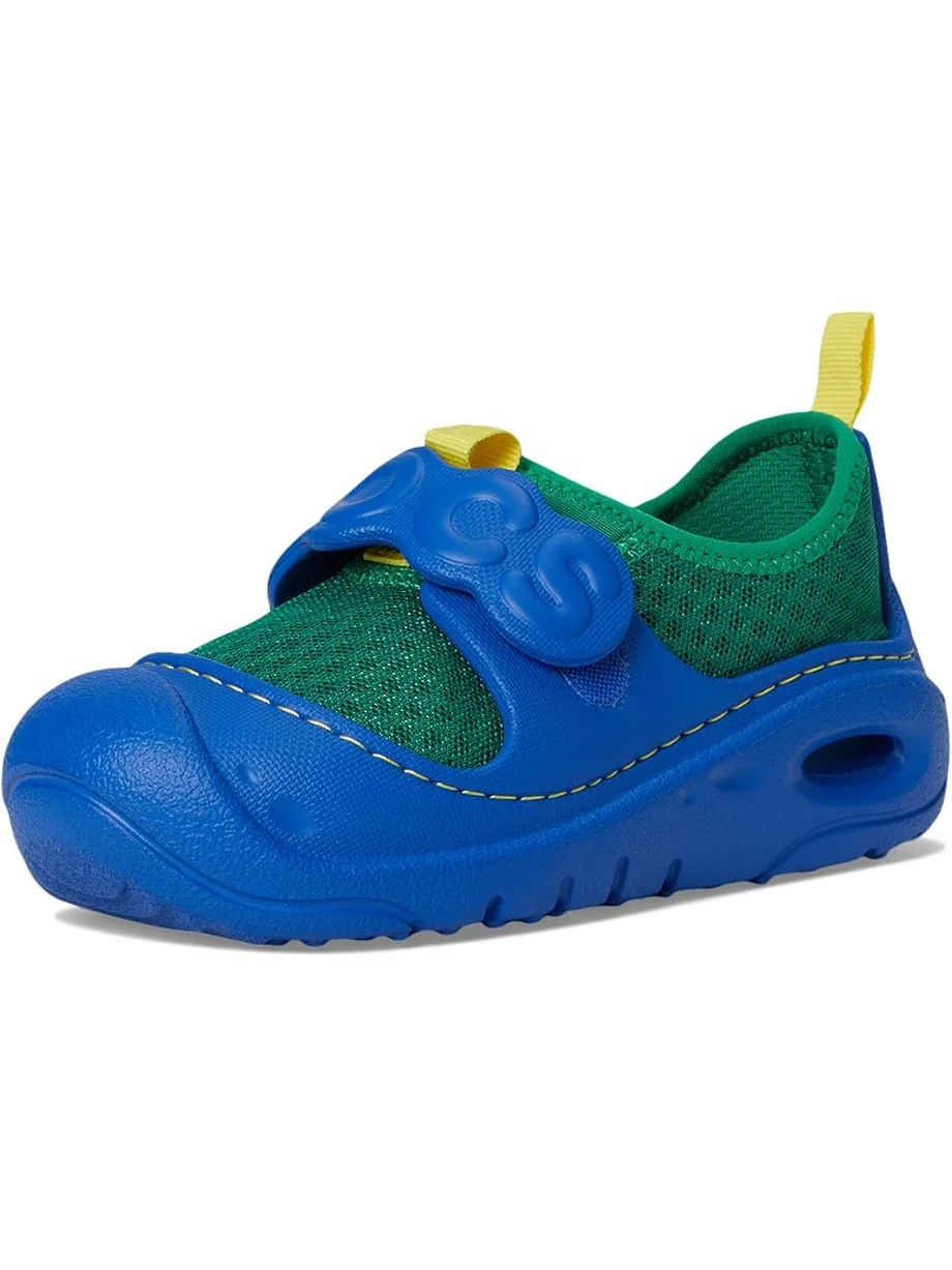 Сандалии Crocs Kids Swiftwater Splash — изображение 7 из 7, зеленый