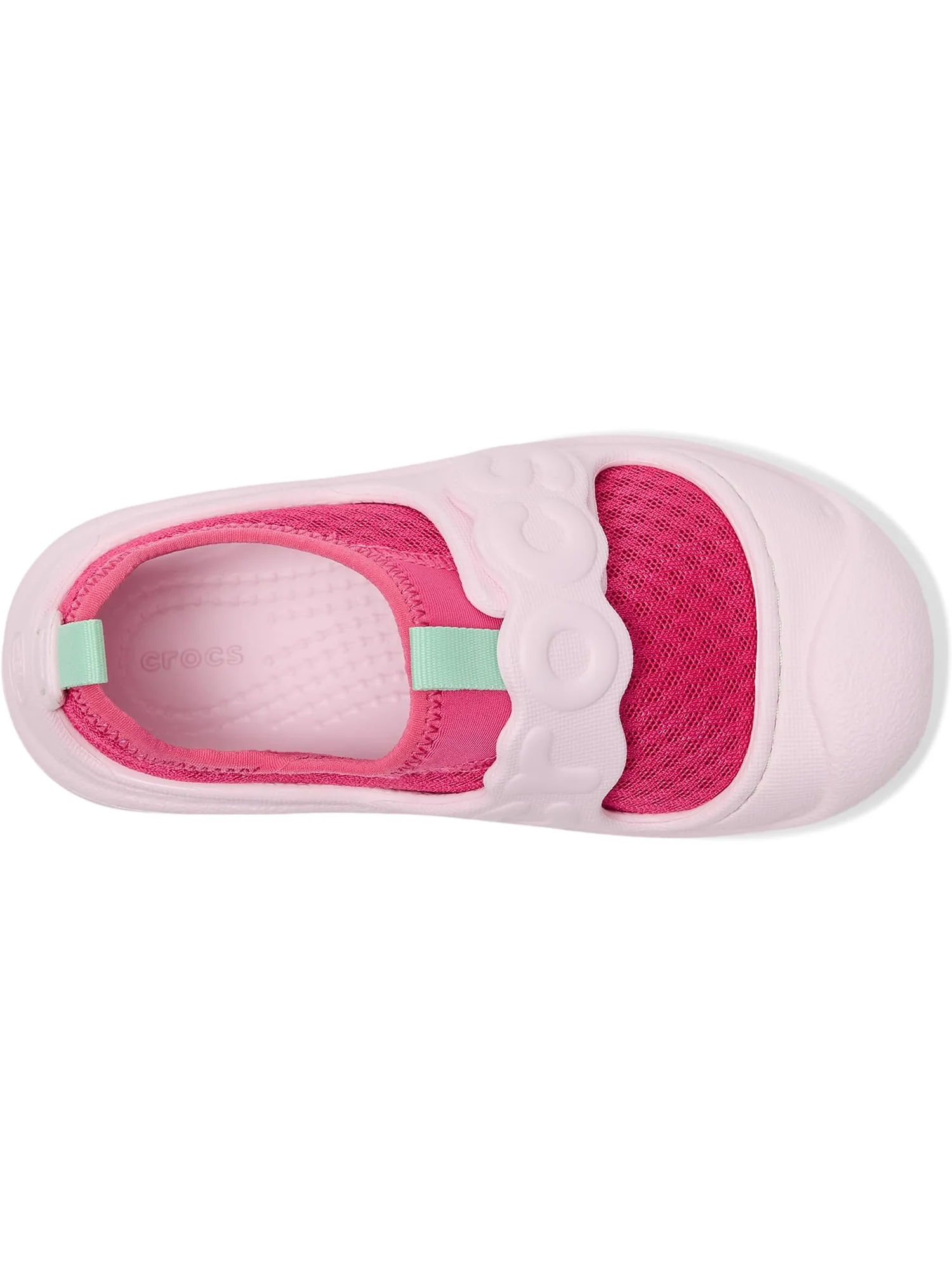 Сандалии Crocs Kids Swiftwater Splash — изображение 2 из 7, драконий фрукт