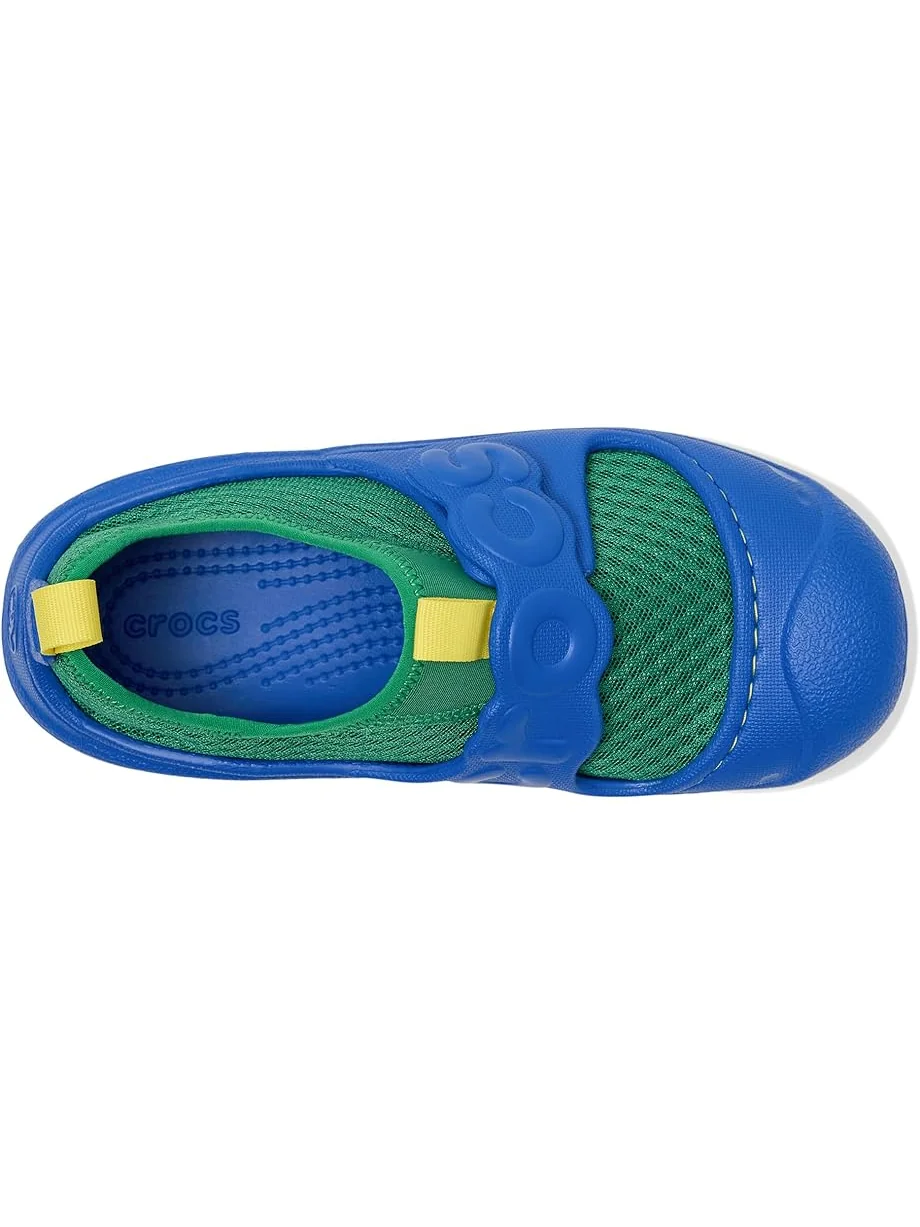 Сандалии Crocs Kids Swiftwater Splash — изображение 2 из 7, зеленый