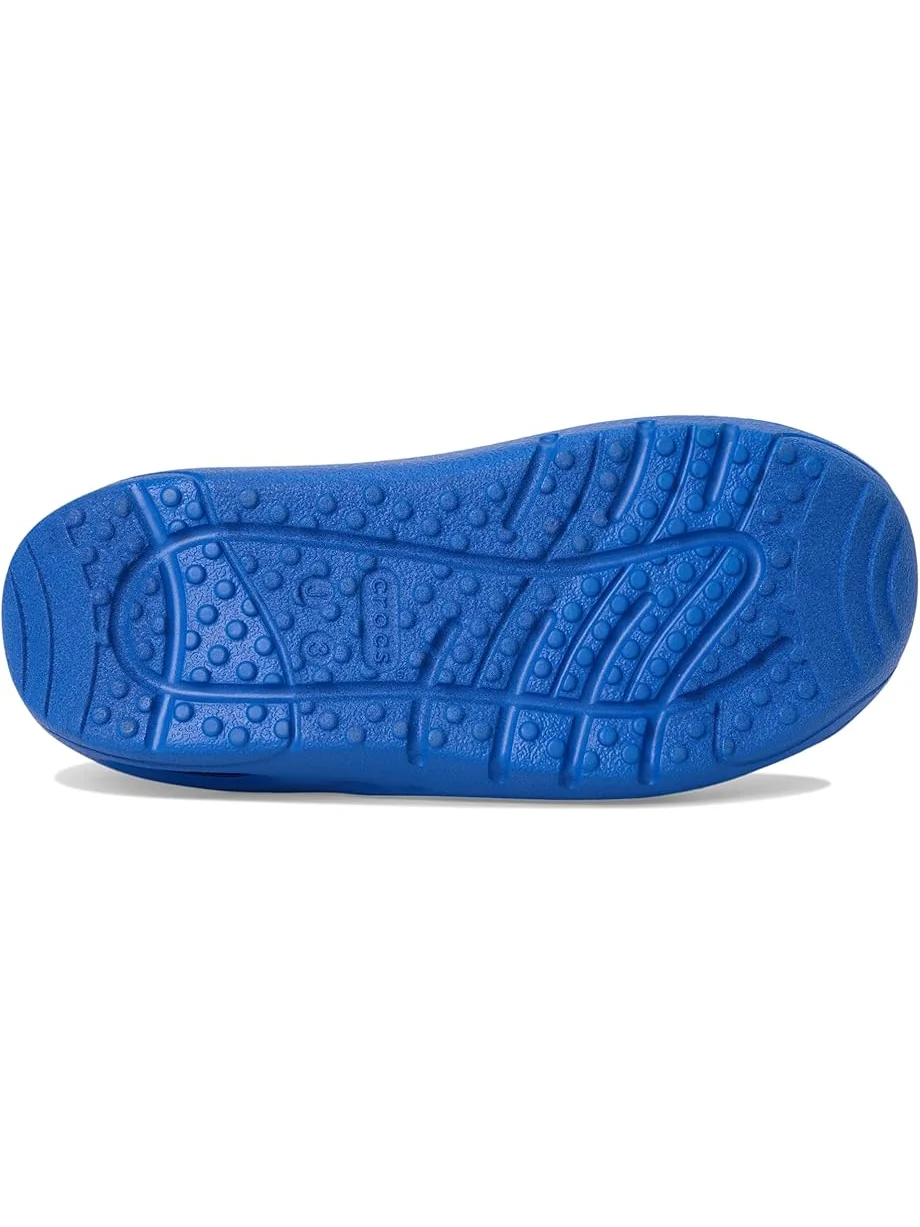 Сандалии Crocs Kids Swiftwater Splash — изображение 3 из 7, зеленый