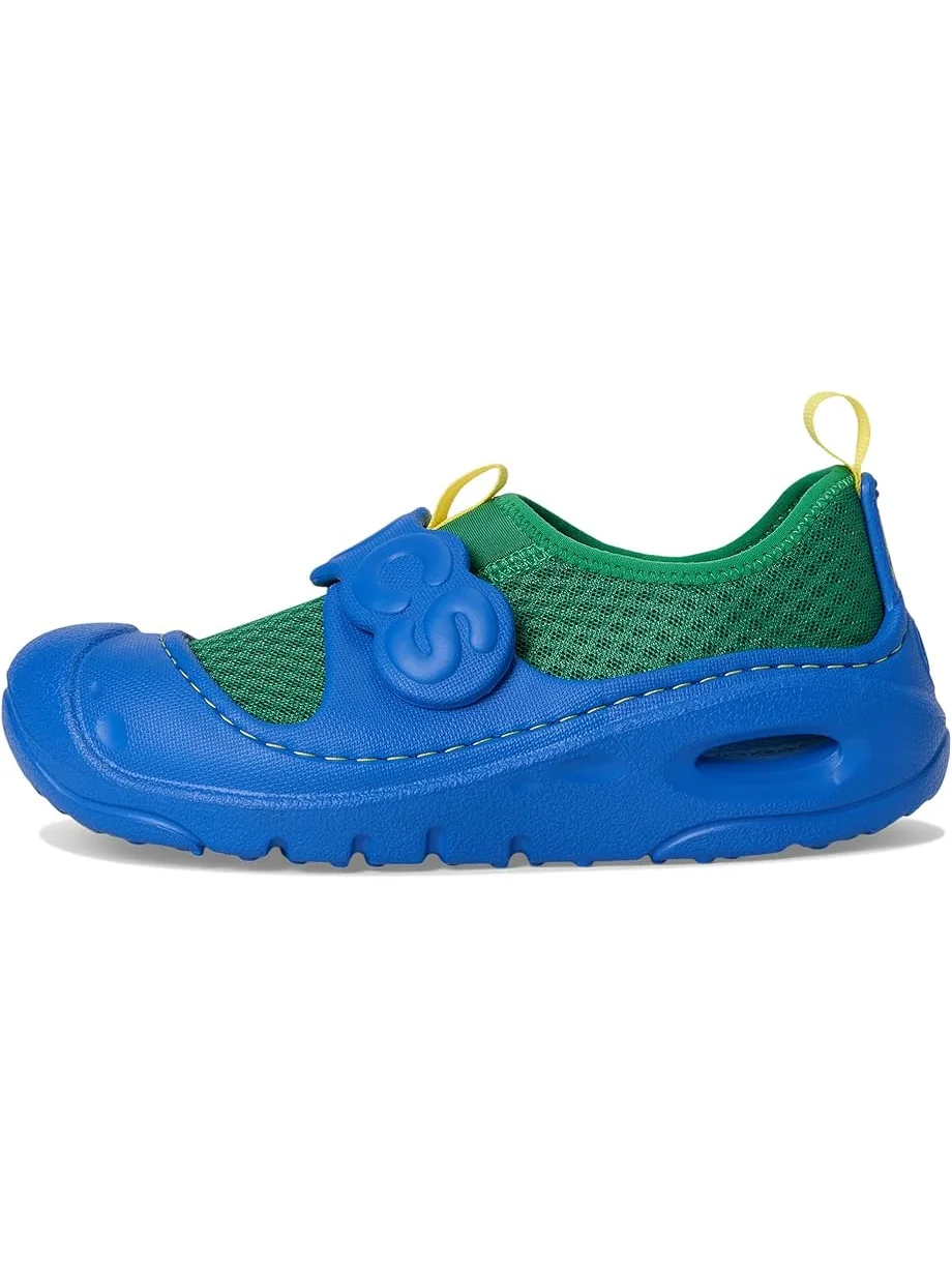 Сандалии Crocs Kids Swiftwater Splash — изображение 4 из 7, зеленый