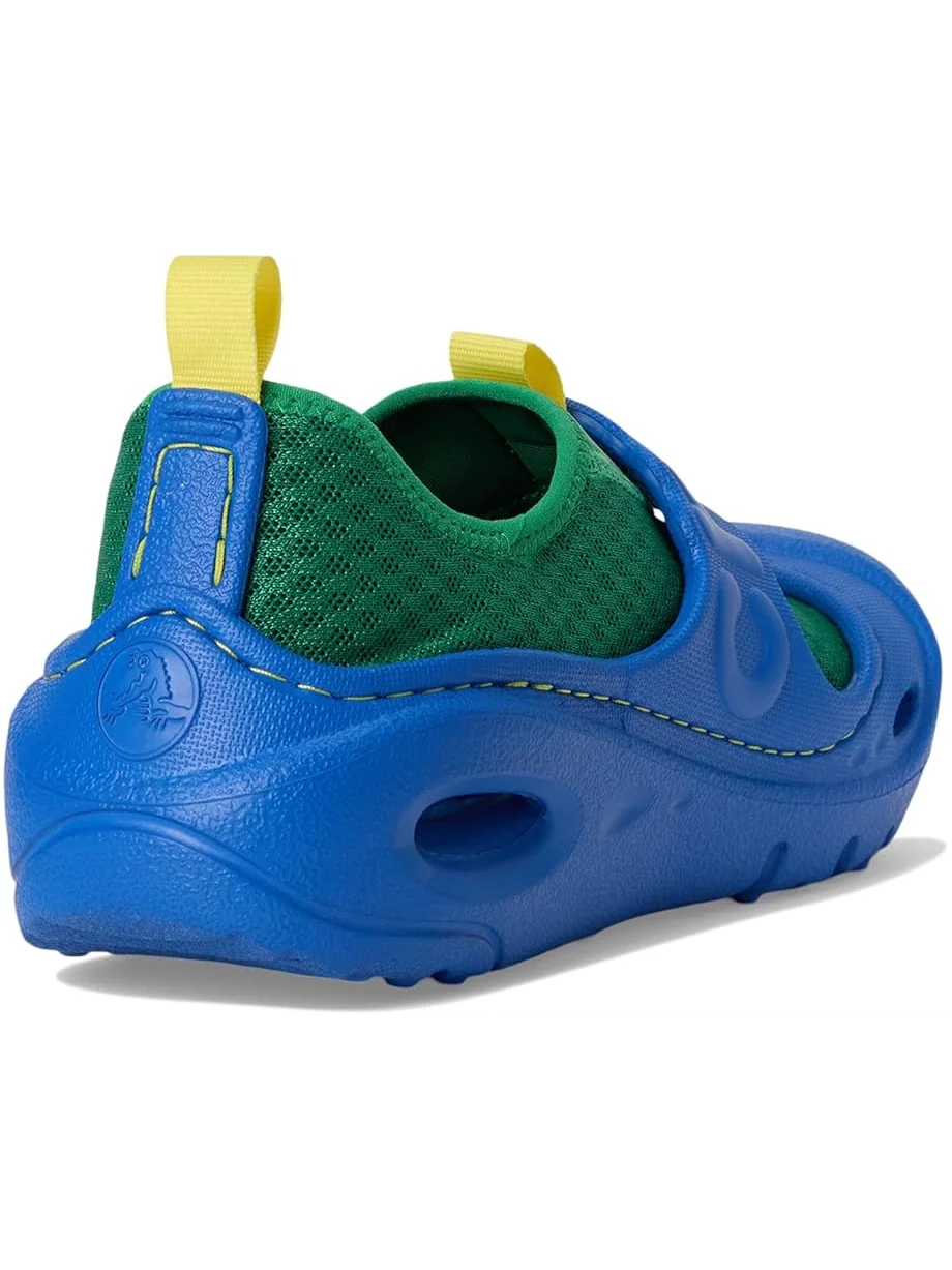 Сандалии Crocs Kids Swiftwater Splash — изображение 5 из 7, зеленый