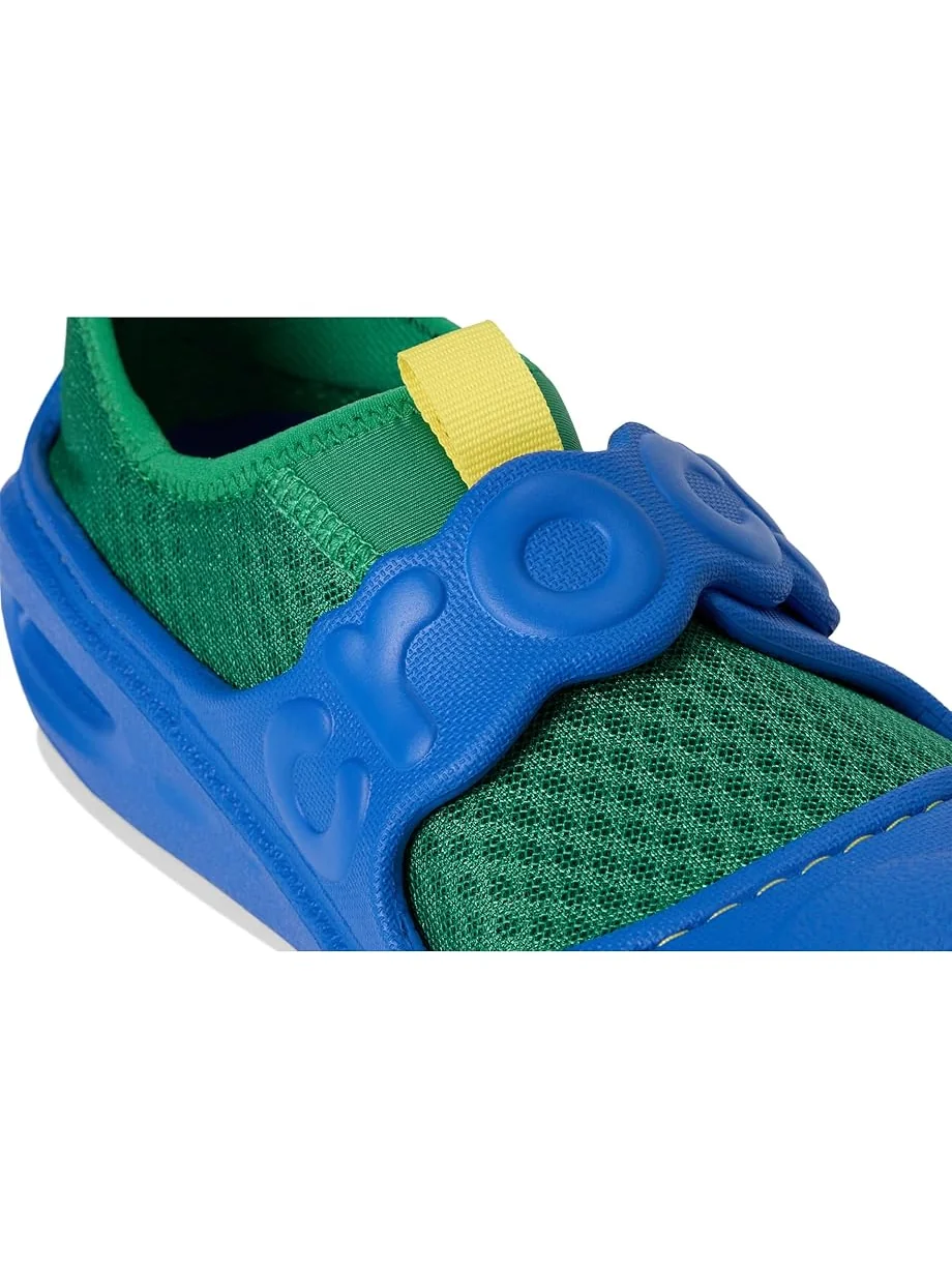 Сандалии Crocs Kids Swiftwater Splash — изображение 6 из 7, зеленый
