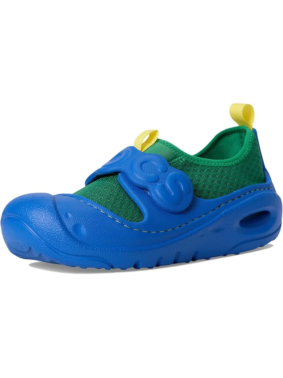 Сандалии Crocs Kids Swiftwater Splash — изображение 7 из 7, зеленый