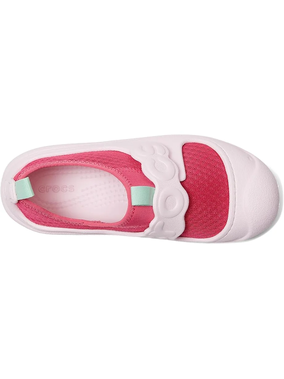 Сандалии Crocs Kids Swiftwater Splash — изображение 2 из 7, драконий фрукт
