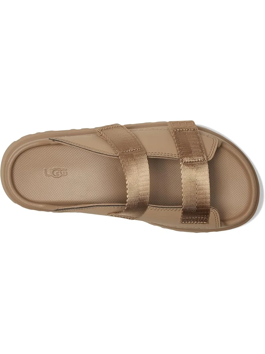 Сандалии UGG Kids Goldenglow Slide — изображение 2 из 7, темный песочный