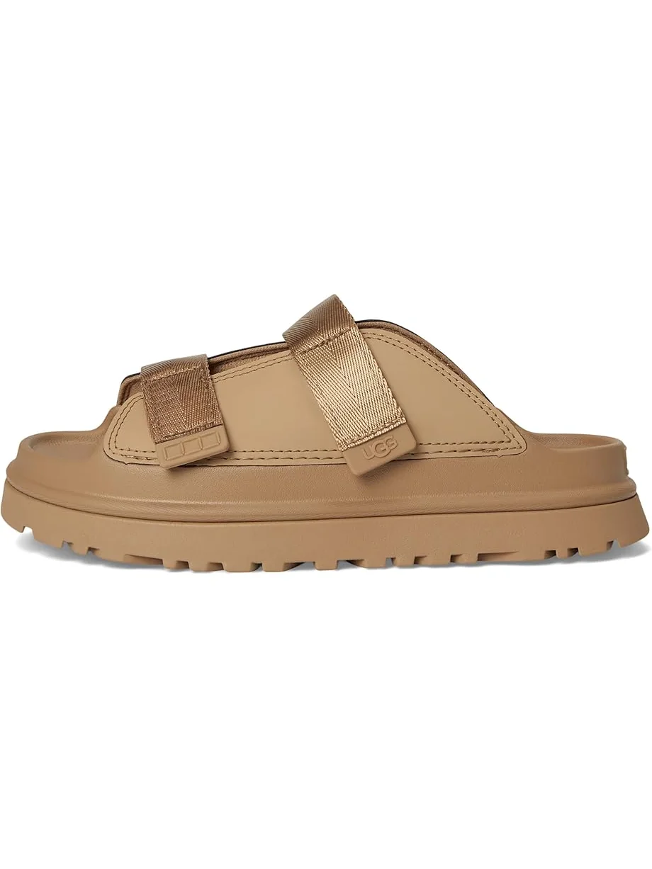 Сандалии UGG Kids Goldenglow Slide — изображение 4 из 7, темный песочный