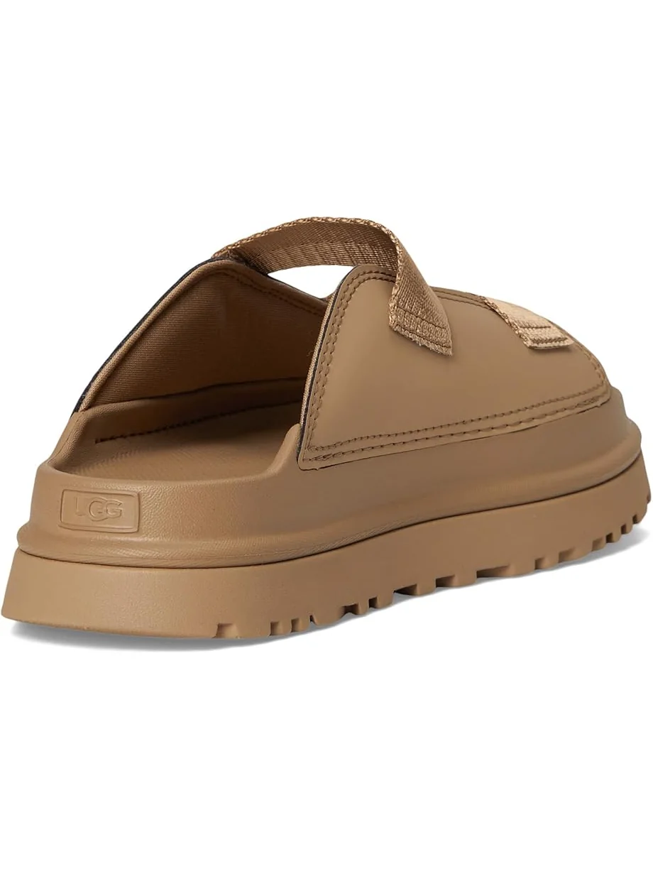 Сандалии UGG Kids Goldenglow Slide — изображение 5 из 7, темный песочный