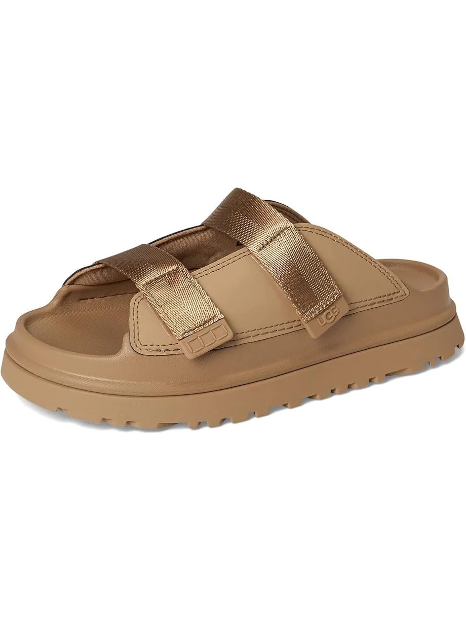 Сандалии UGG Kids Goldenglow Slide — изображение 7 из 7, темный песочный