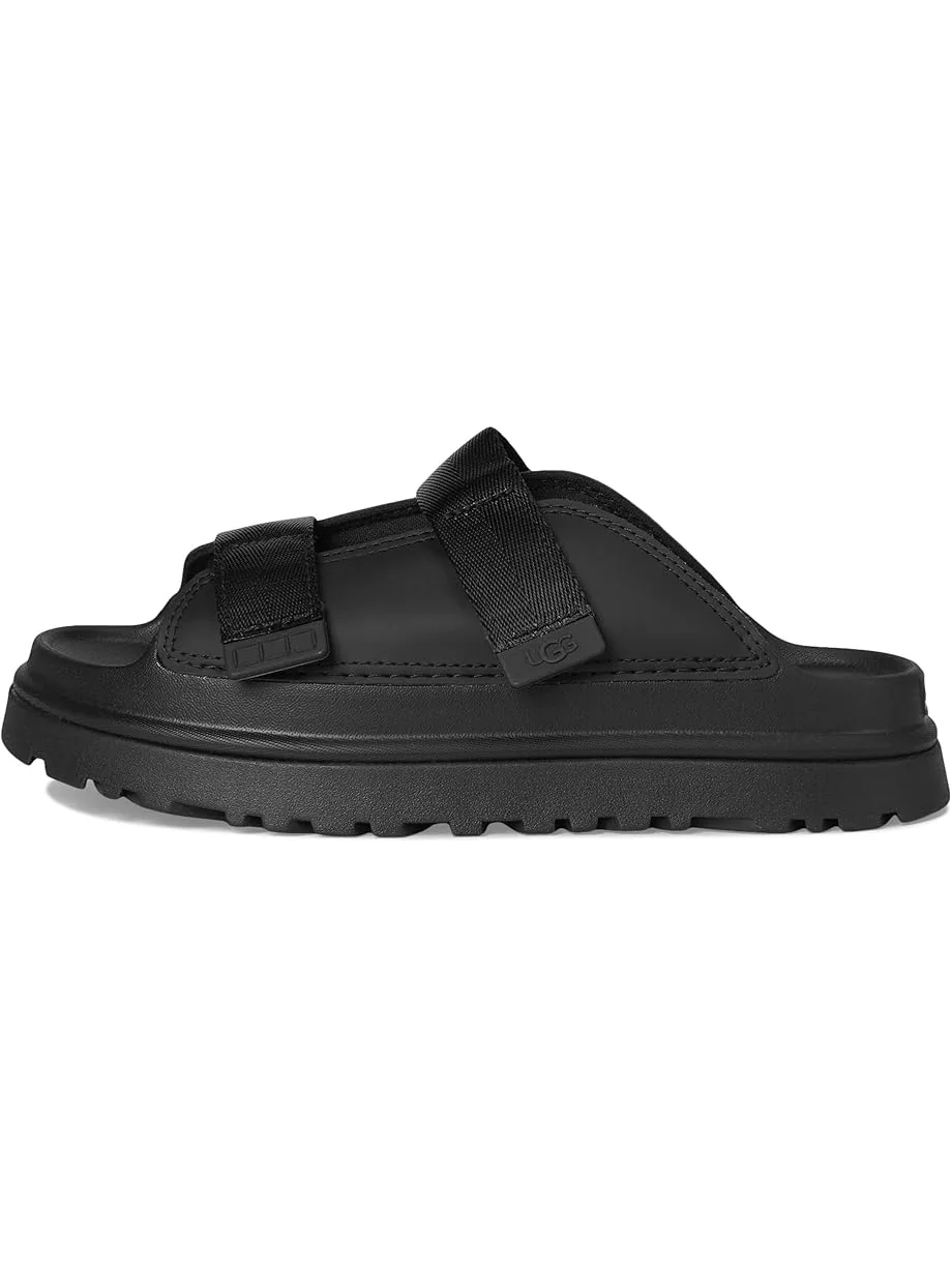 Сандалии UGG Kids Goldenglow Slide — изображение 4 из 7, черный