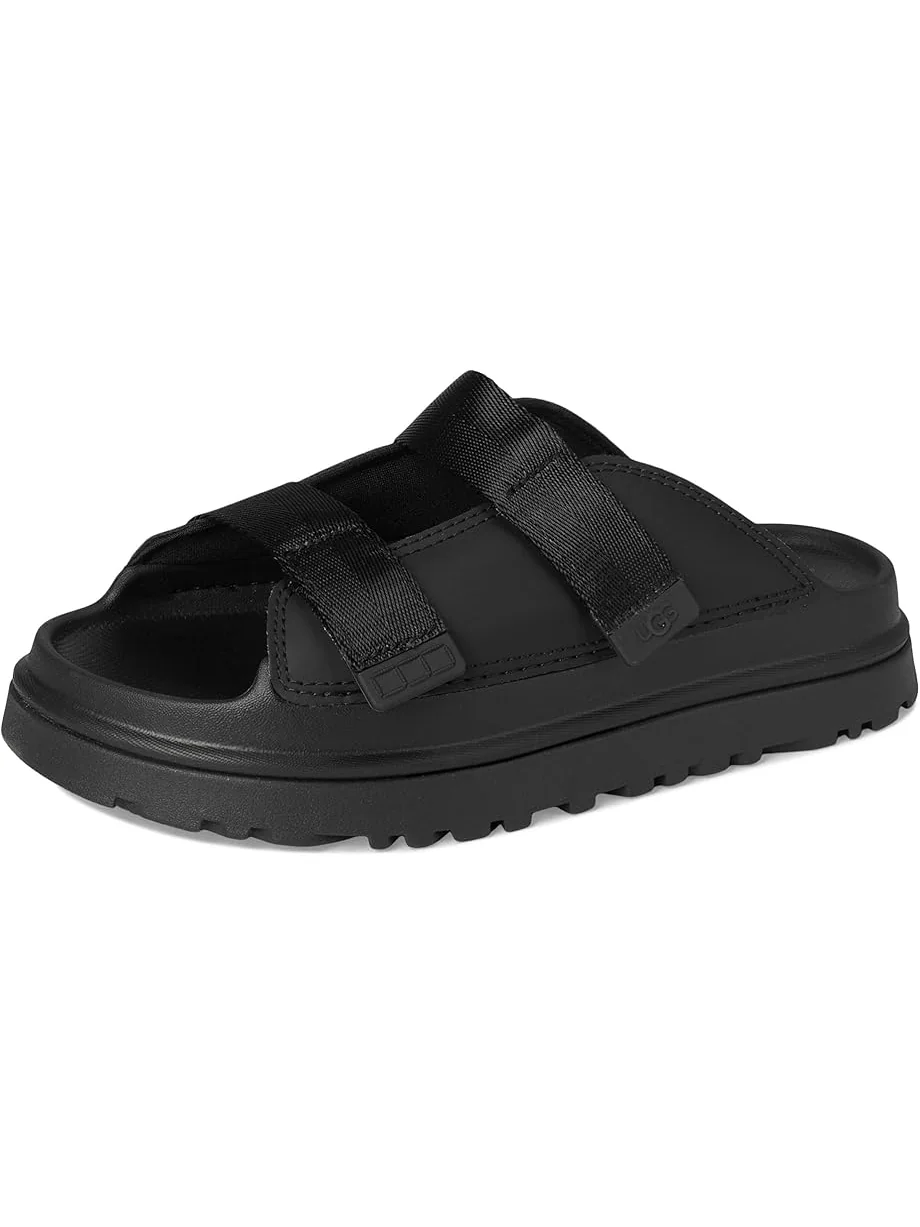 Сандалии UGG Kids Goldenglow Slide — изображение 7 из 7, черный