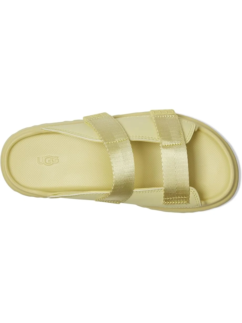Детские сандалии Ugg Goldenglow (Toddler/Little Kid/Big Kid) UGG Kids — изображение 2 из 7, золотистый