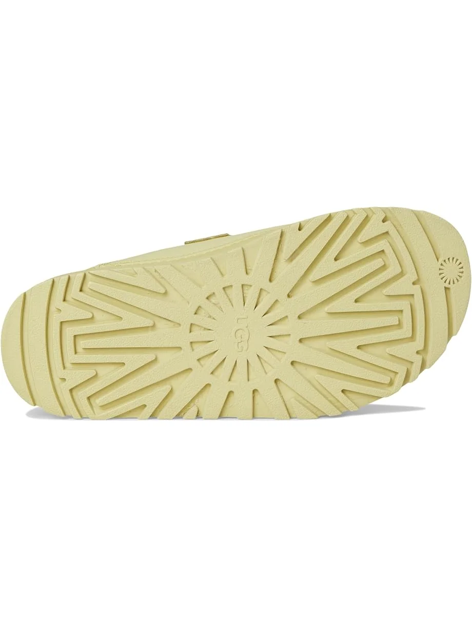 Детские сандалии Ugg Goldenglow (Toddler/Little Kid/Big Kid) UGG Kids — изображение 3 из 7, золотистый