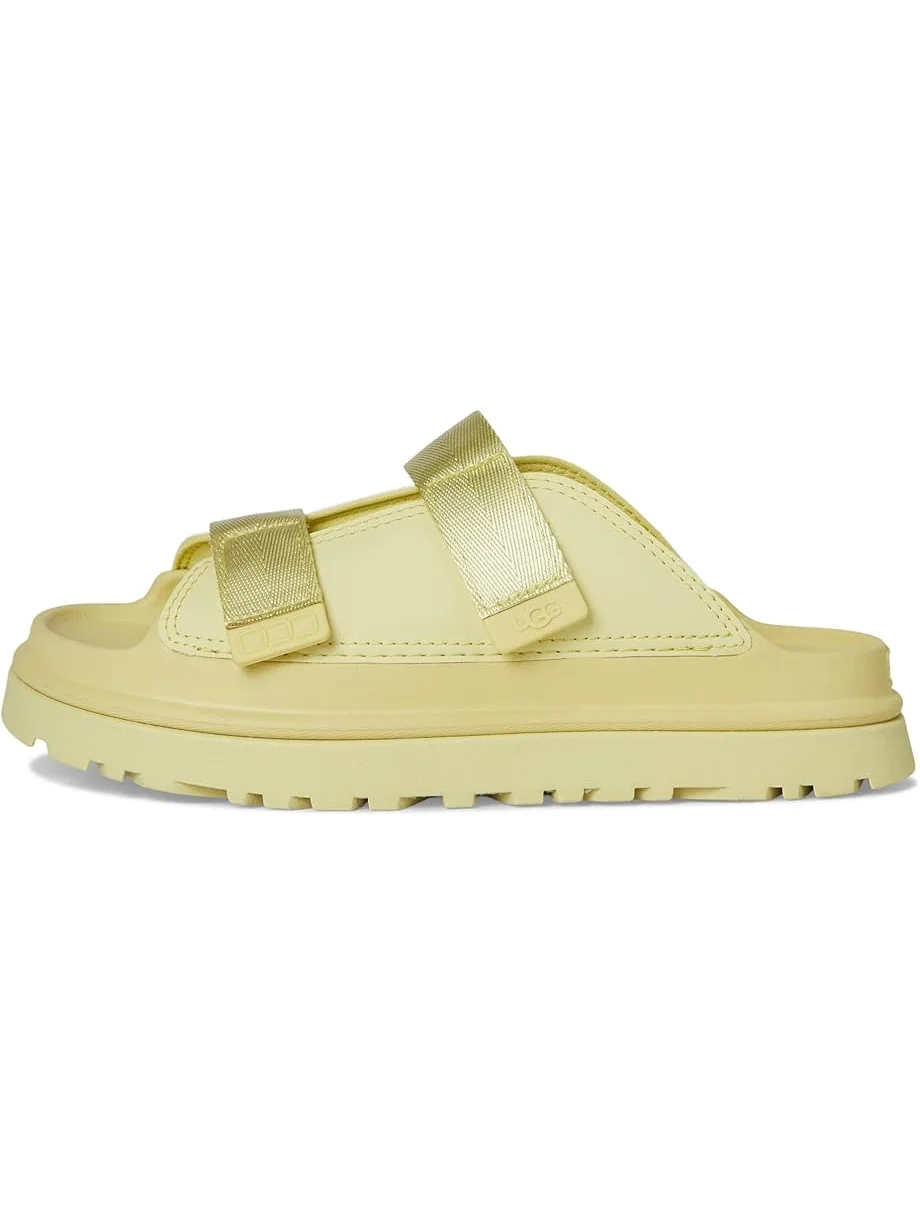 Детские сандалии Ugg Goldenglow (Toddler/Little Kid/Big Kid) UGG Kids — изображение 4 из 7, золотистый