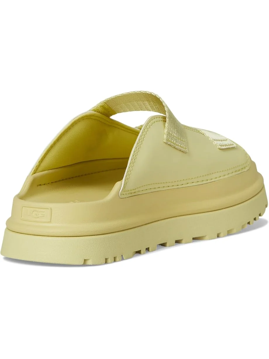 Детские сандалии Ugg Goldenglow (Toddler/Little Kid/Big Kid) UGG Kids — изображение 5 из 7, золотистый