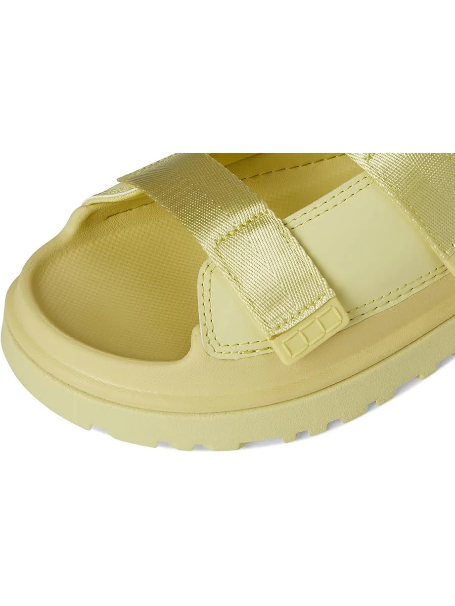 Детские сандалии Ugg Goldenglow (Toddler/Little Kid/Big Kid) UGG Kids — изображение 6 из 7, золотистый