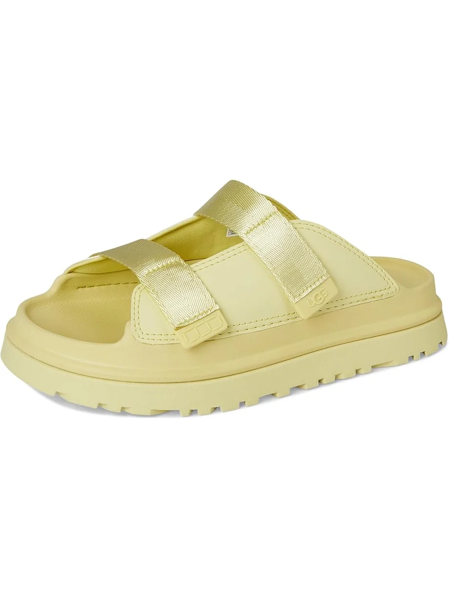 Детские сандалии Ugg Goldenglow (Toddler/Little Kid/Big Kid) UGG Kids — изображение 7 из 7, золотистый