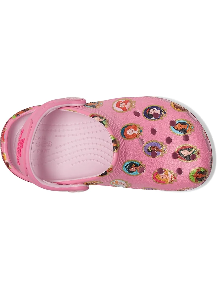 Сабо Crocs Kids Disney Princess Clog — изображение 2 из 7, разноцветный