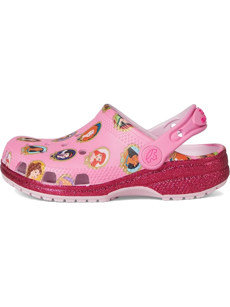 Сабо Crocs Kids Disney Princess Clog — изображение 4 из 7, разноцветный